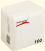 Новая Линия Салфетки 100шт   БЕЛЫЕ *30