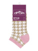 Носки  OMSA STYLE 551 укороченные Beige  цвет бежевый 39-41