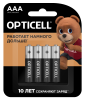 OPTICELL Батарейки AAA 4шт