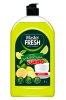 Master FRESH TURBO гель д/ мытья посуды АЛОЭ 500мл, флип топ