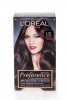 Краска для волос L'Oreal Paris Preference тон 4.01 Париж Глубокий Каштан